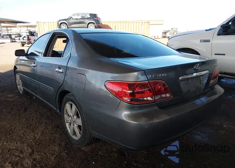 2005 Lexus Es 330 z USA, uszkodzony, nr VIN JTHBA30GX55109692